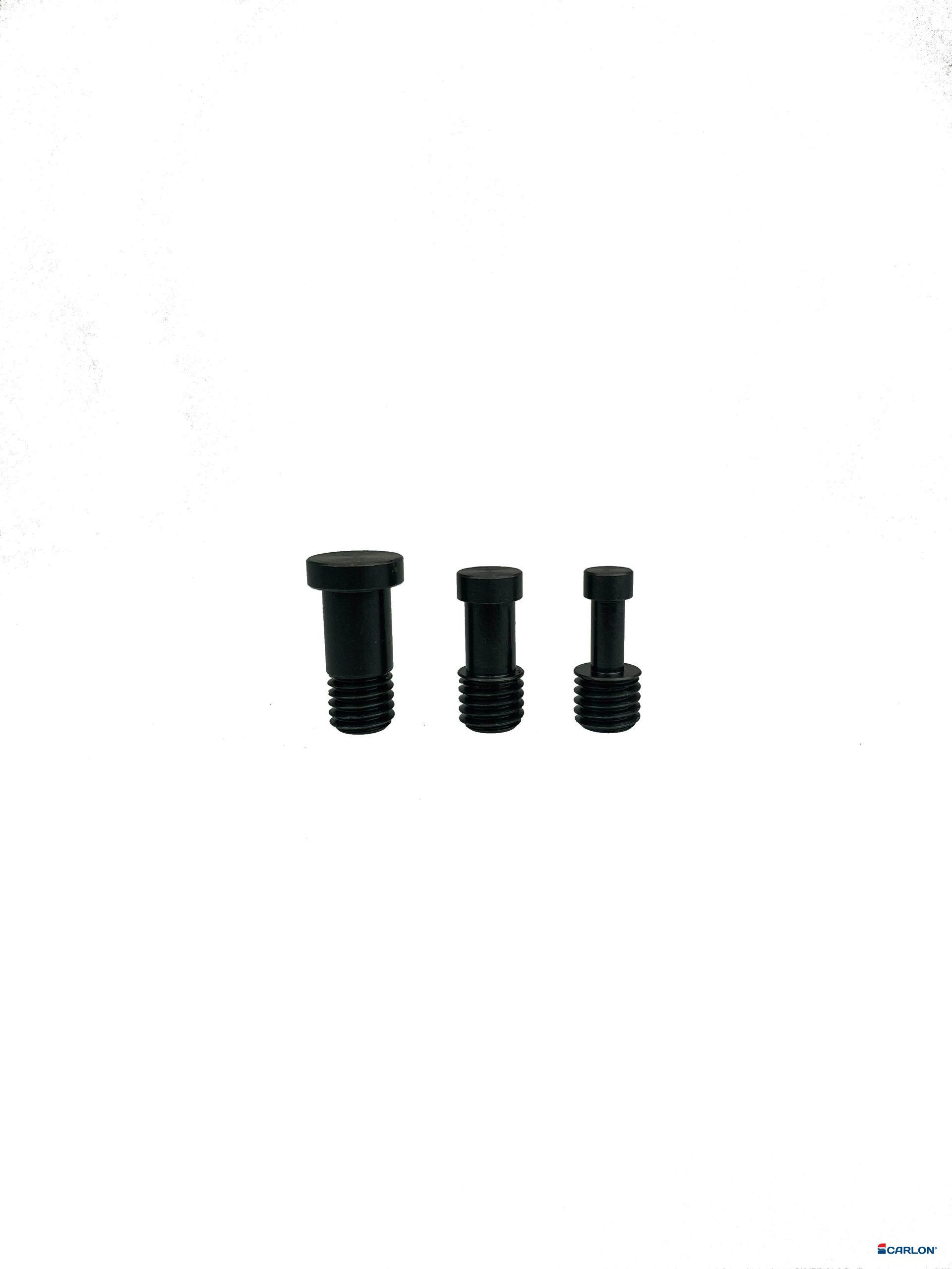 Adapterset 12,4mm tbv portierrichtijzer 538000 (3st)