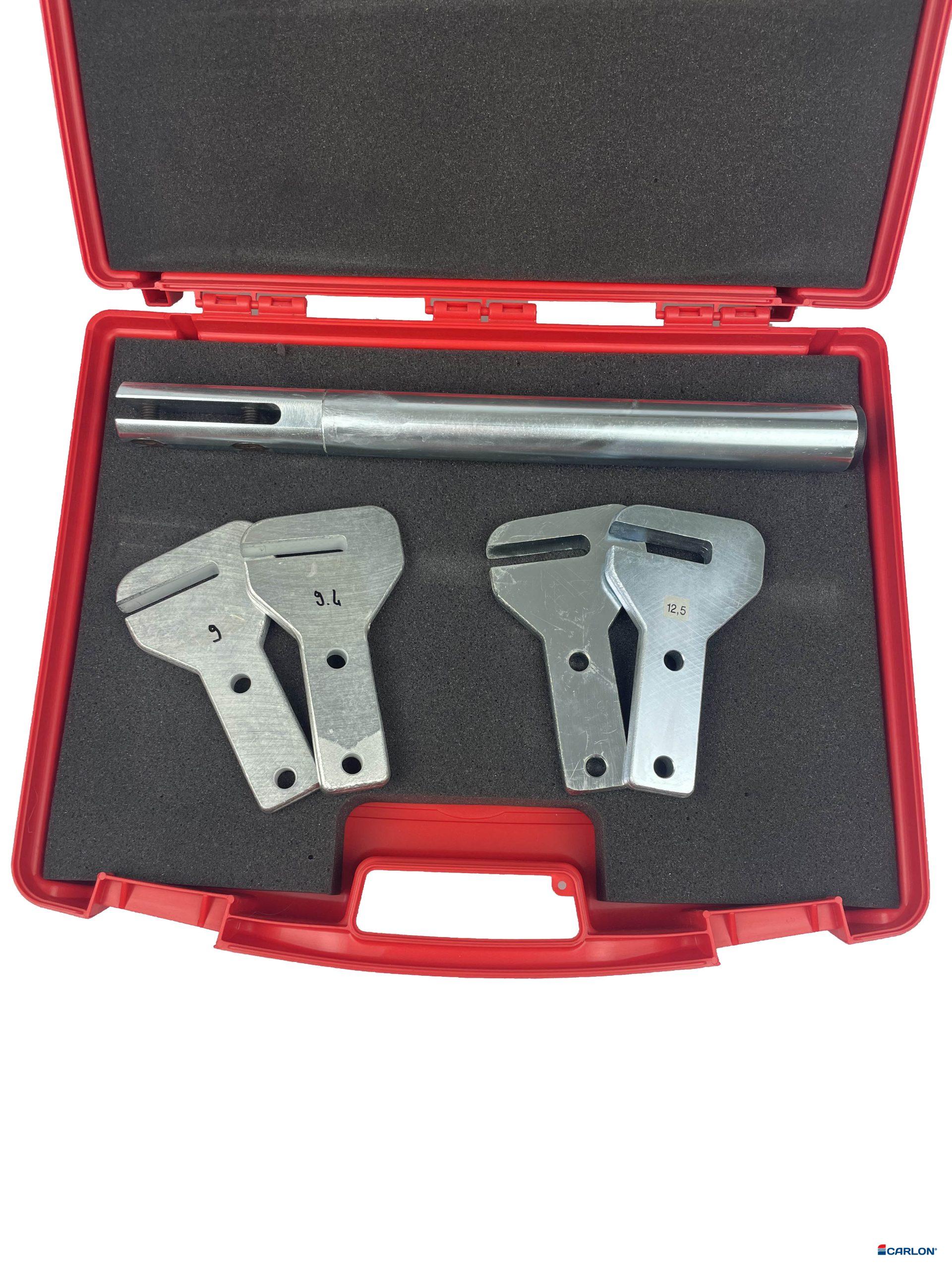 Scharnierrichtijzerset (5-dlg) (German cars)