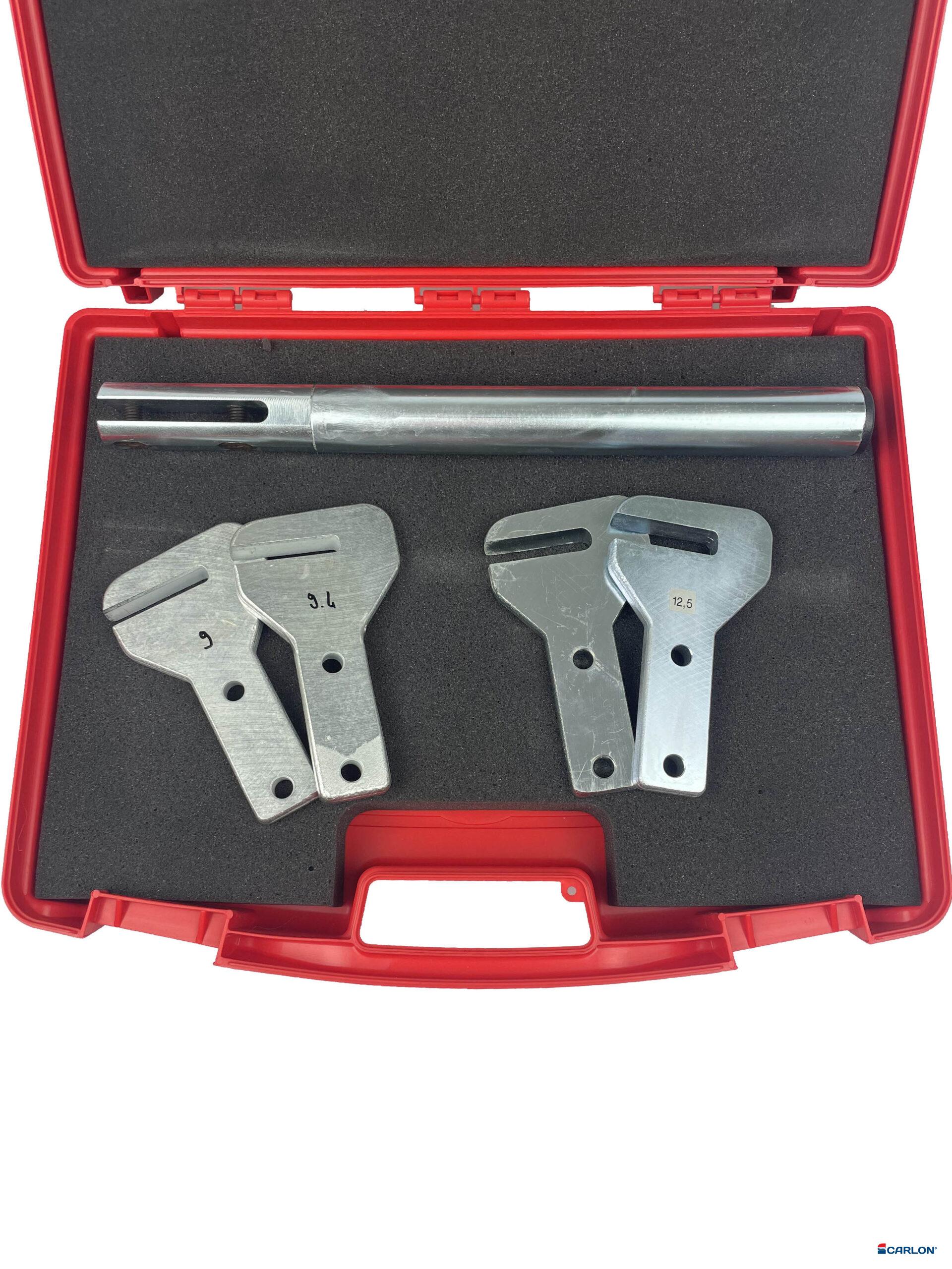 Scharnierrichtijzerset (5-dlg) (German cars)