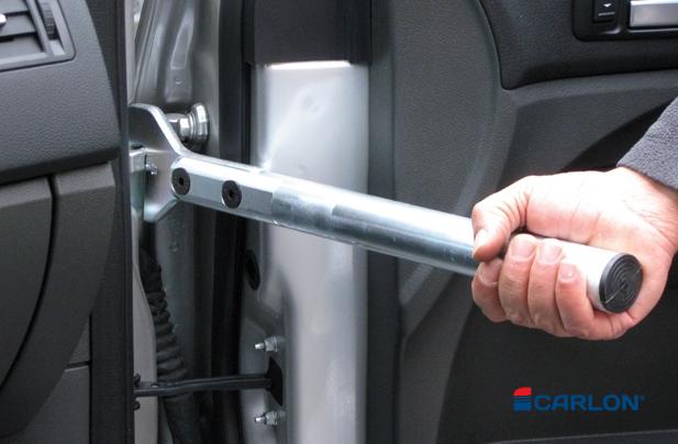 Scharnierrichtijzerset (5-dlg) (French cars) - Afbeelding 2