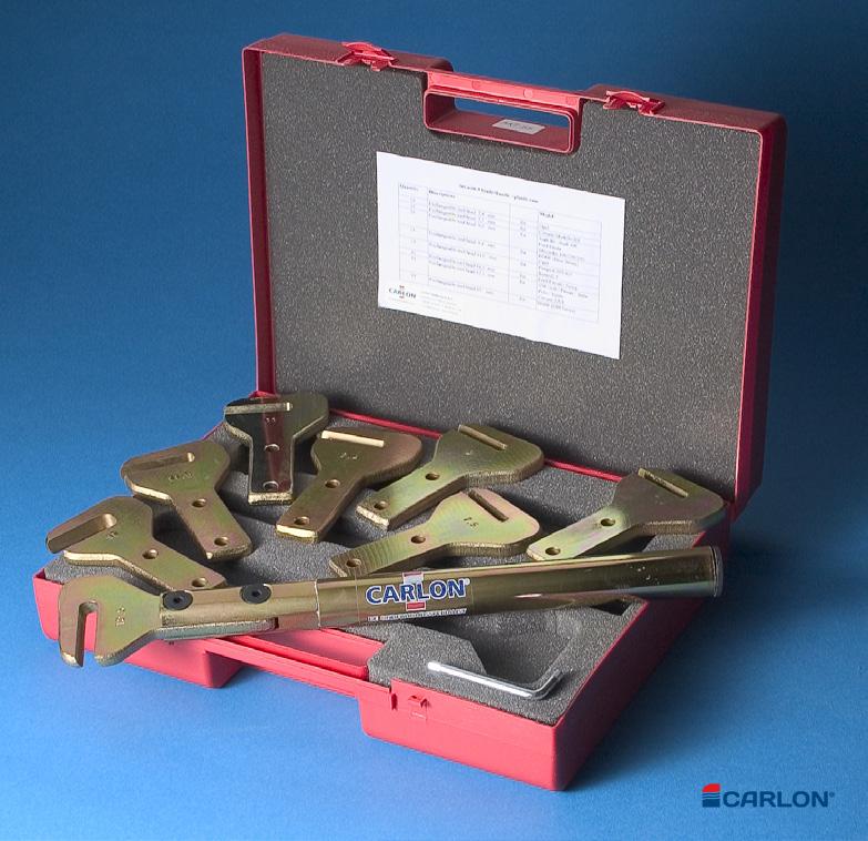 Scharnierrichtijzerset (9-dlg) (German & French cars)