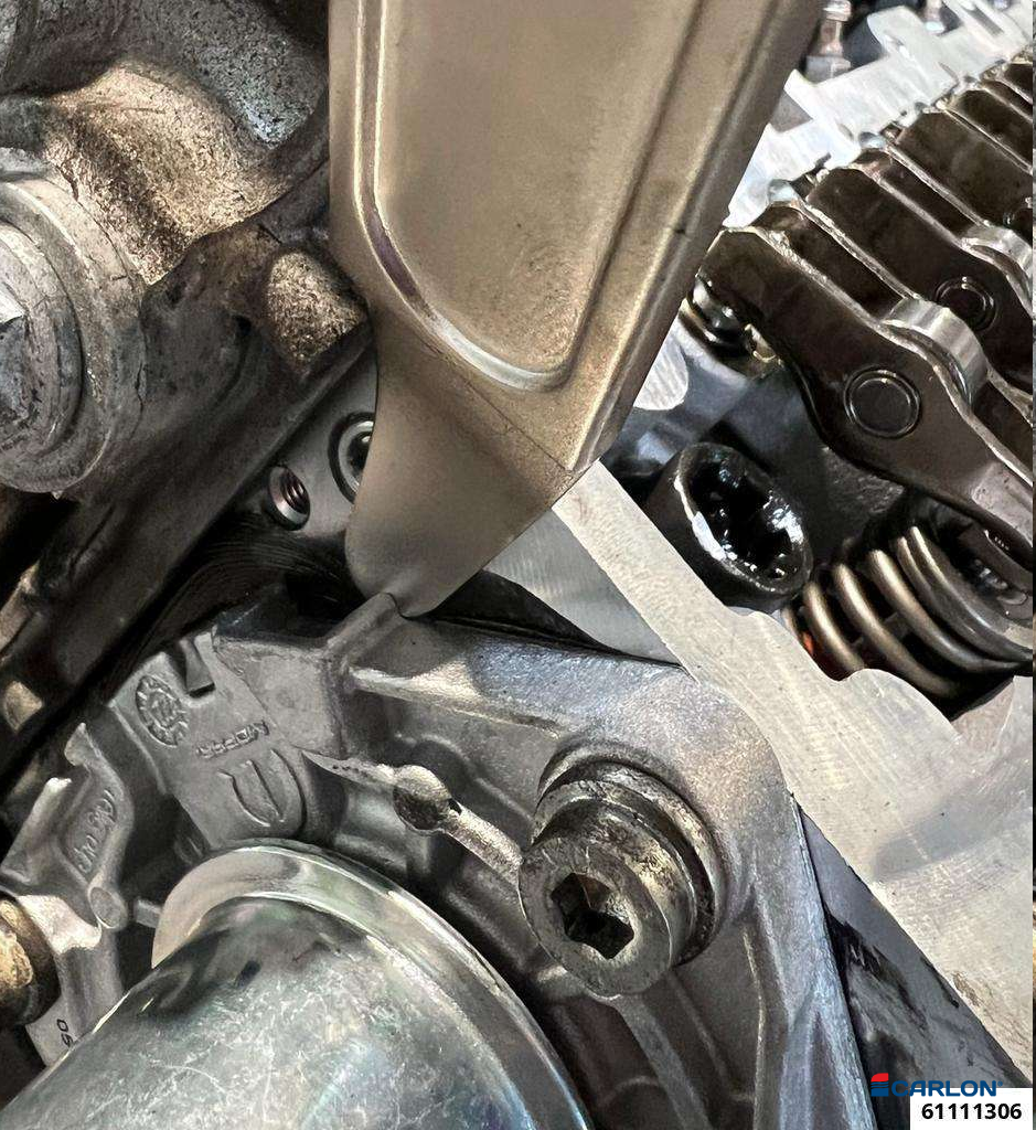 Demontagetool metal curved - Afbeelding 2