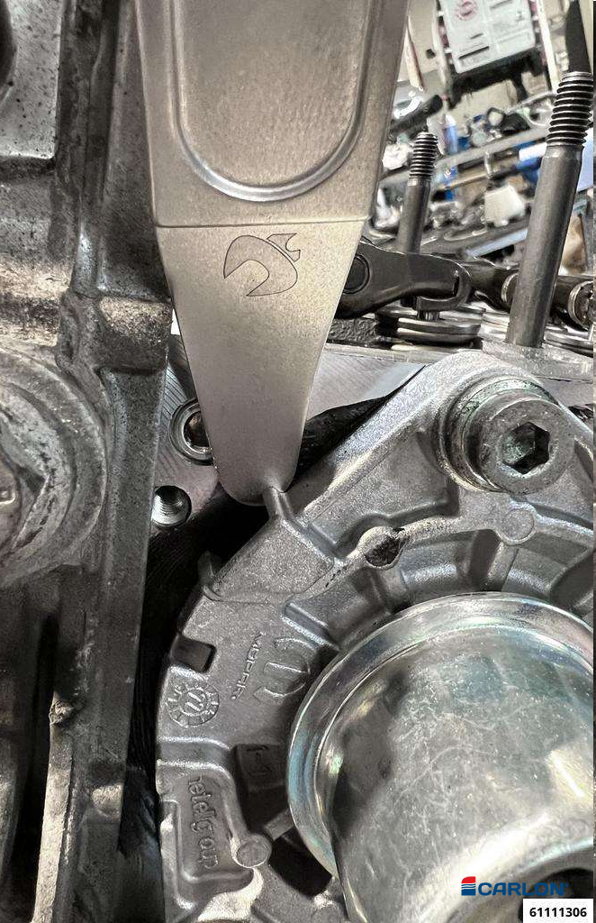 Demontagetool metal curved - Afbeelding 3