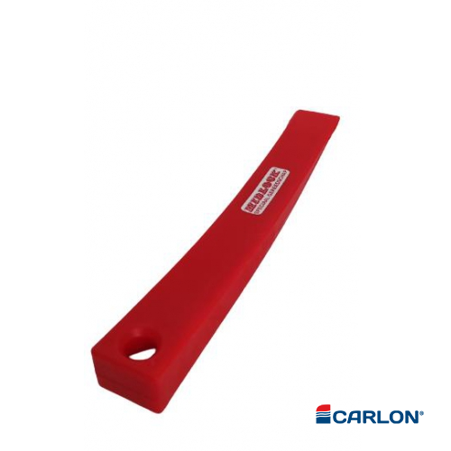 Sierlijstwig rood smal curved