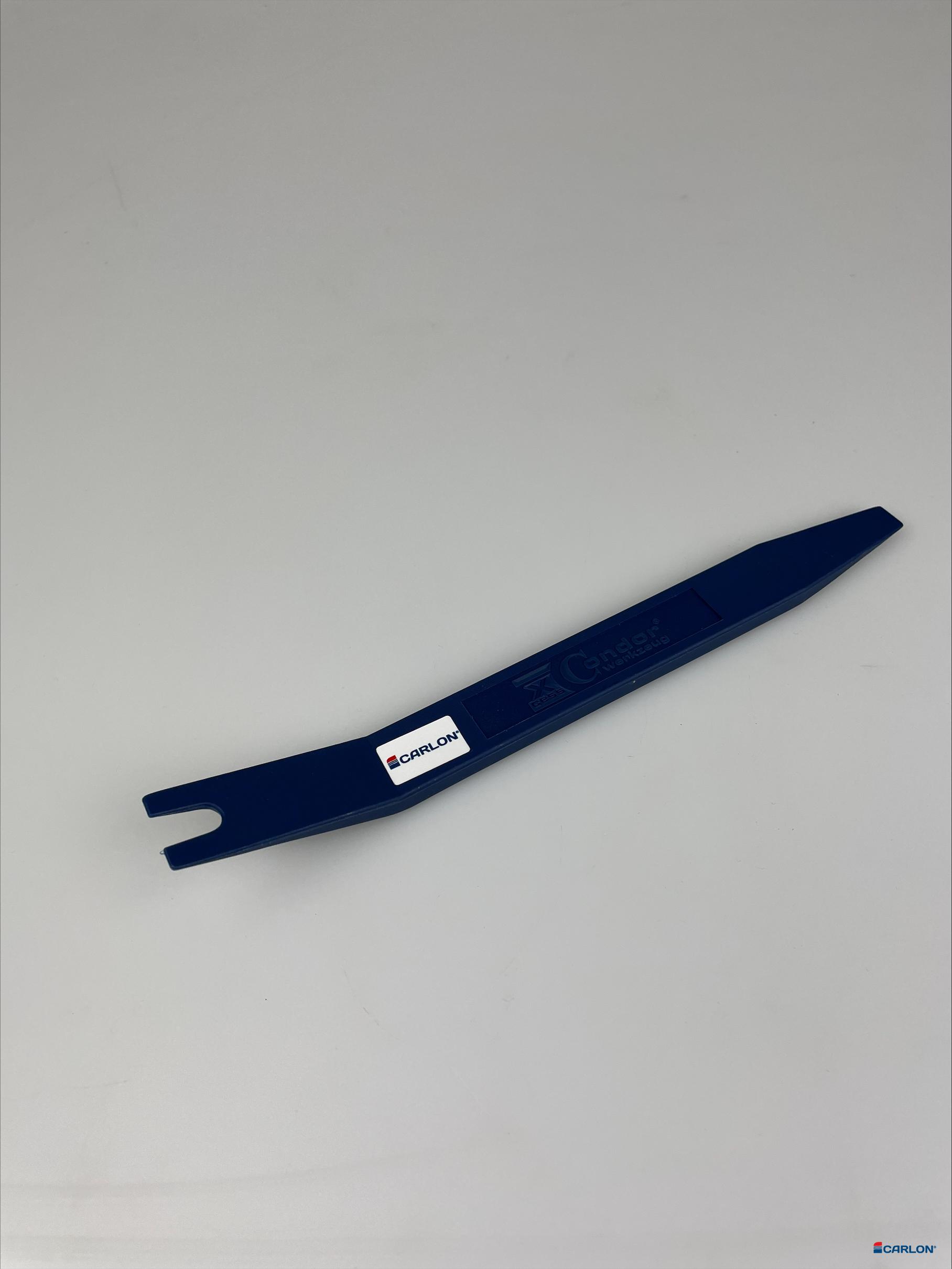 De- montagewig blauw smal 210x20mm