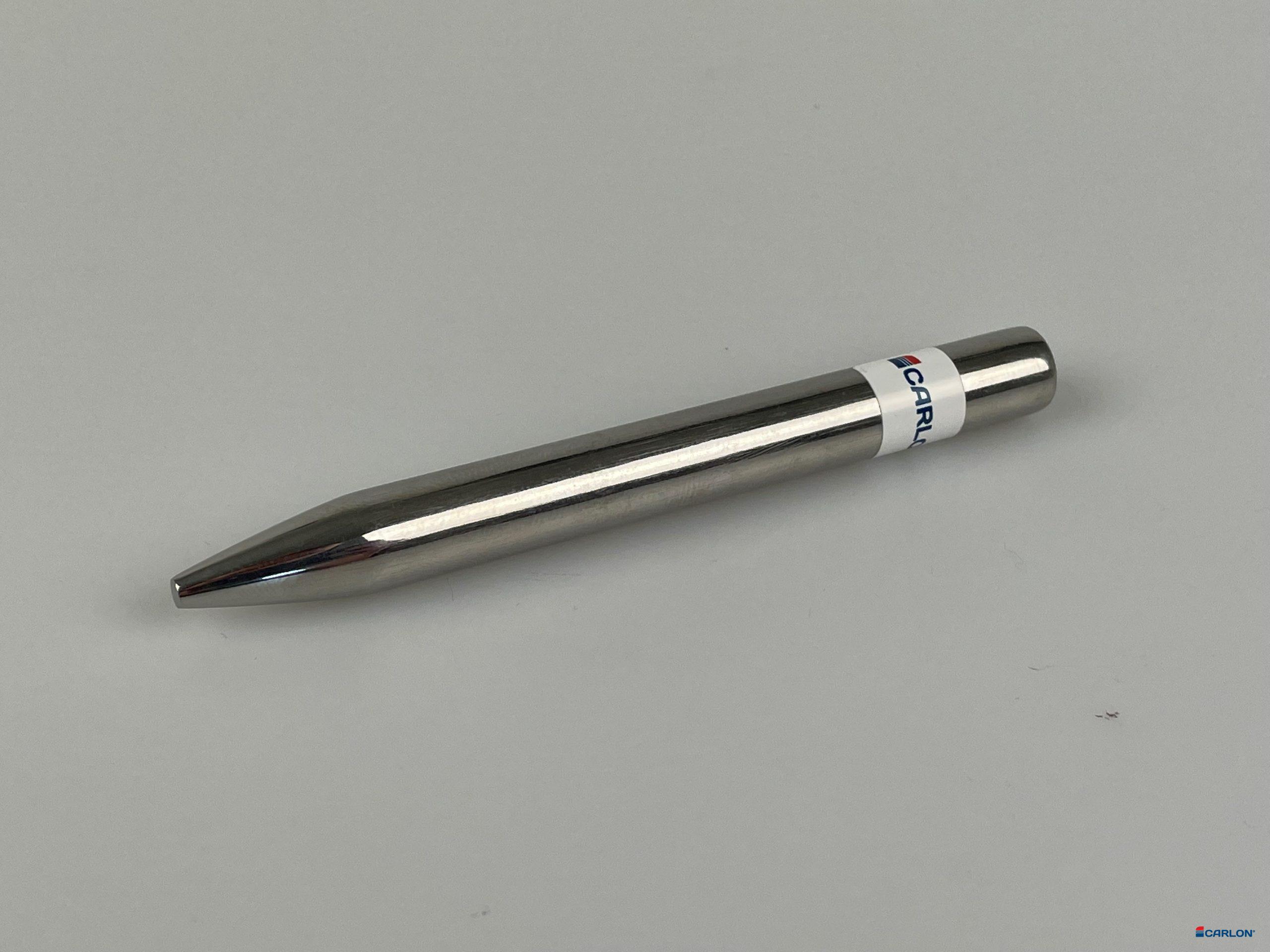 Punch metal knock down scherp