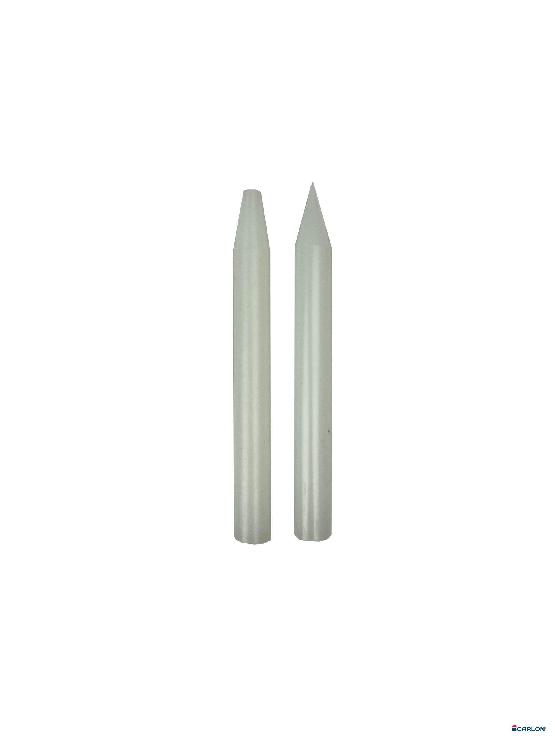 Stiftset nylon tbv u.z.s. scherp en stomp