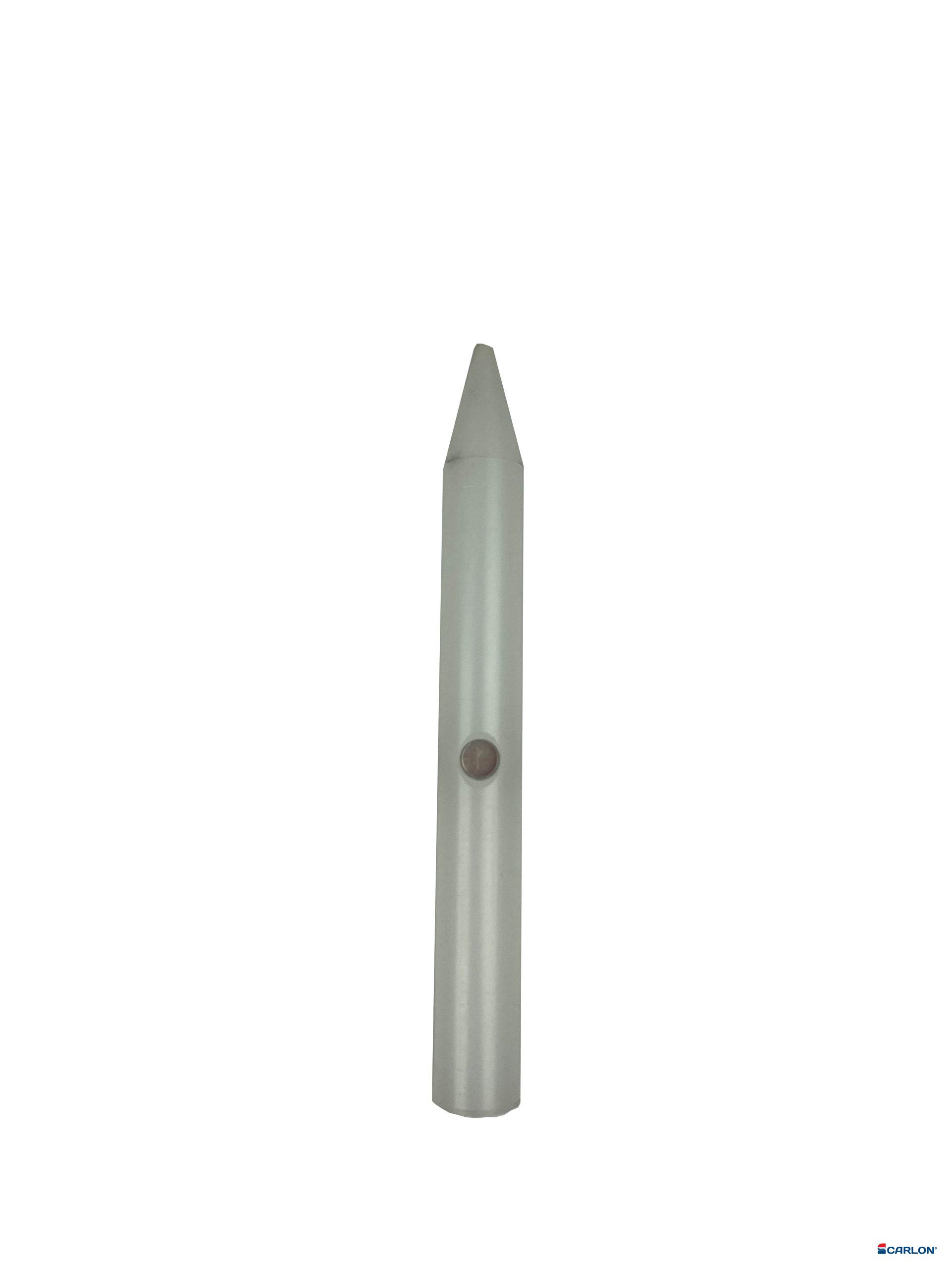 Stift nylon gevlakt met magneet