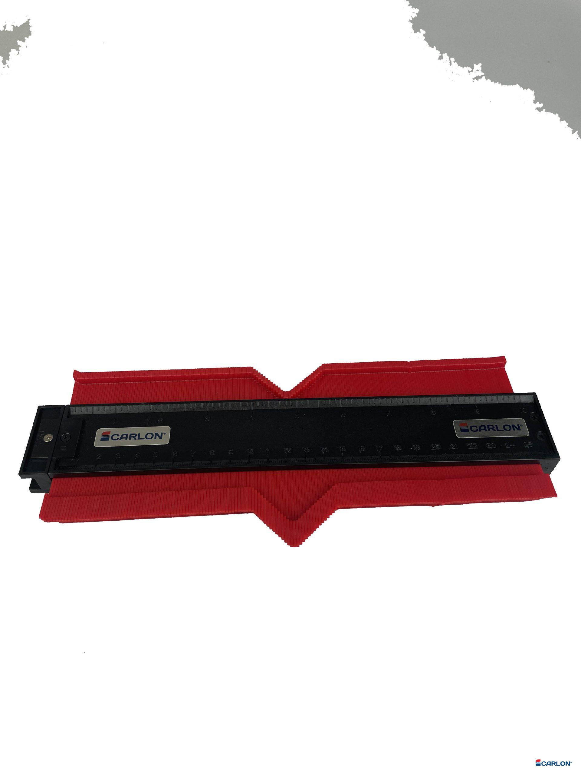 Naaldsjabloon kunststof met magneet 250mm - Afbeelding 2