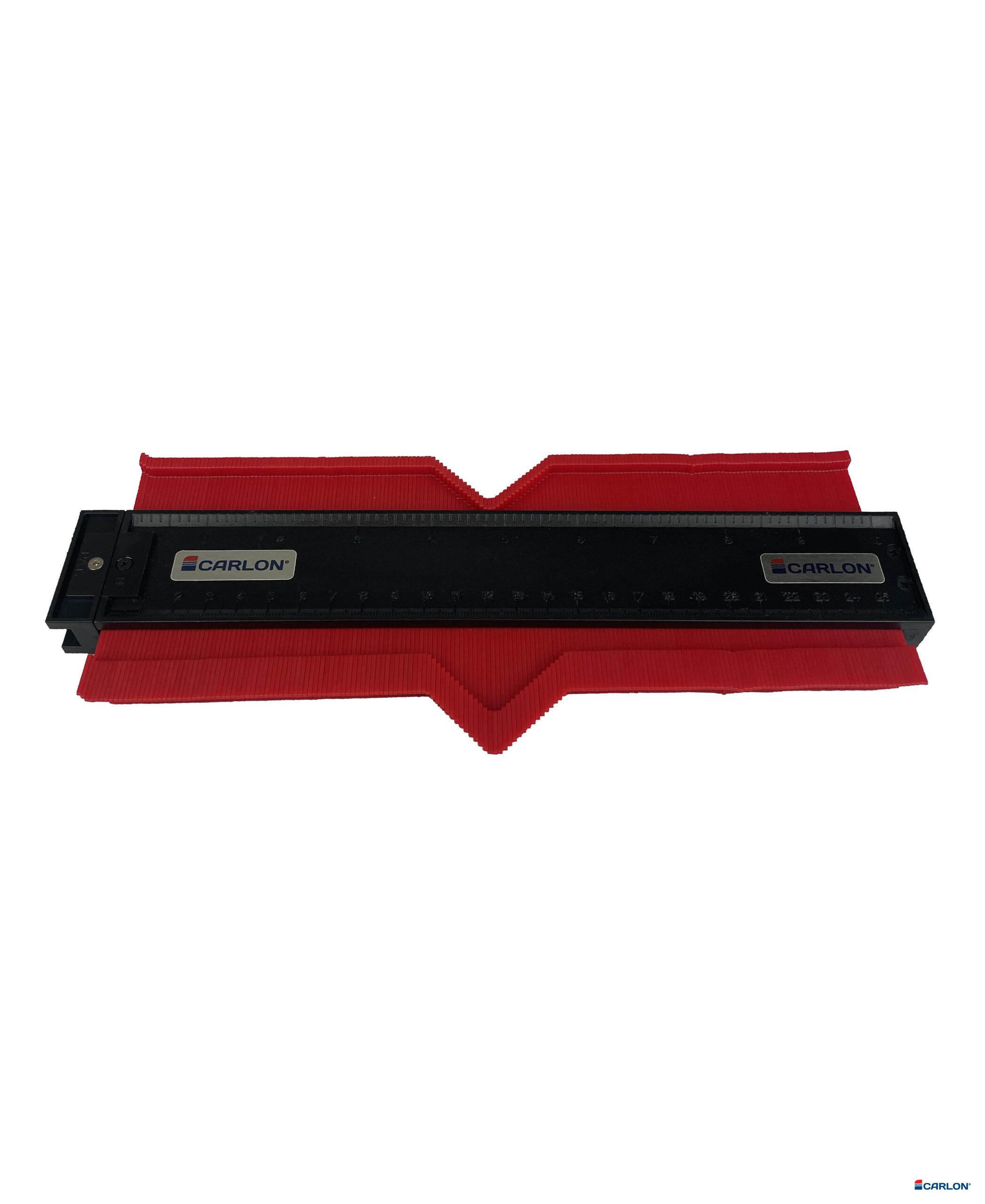Naaldsjabloon kunststof met magneet 250mm - Afbeelding 2