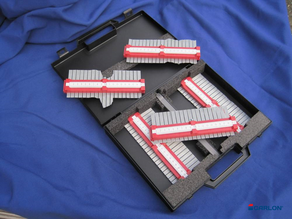 Naaldsjabloonset metaal koppelbaar tot 1m (5-dlg) - Afbeelding 7