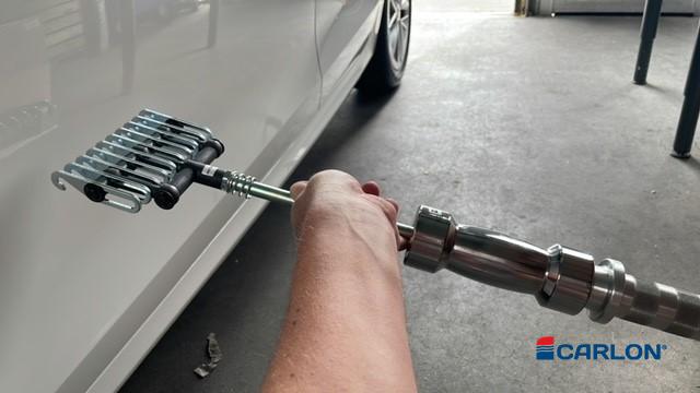 Multipuller 4-haaks M10x1,5 + M14x1,5 - Afbeelding 2