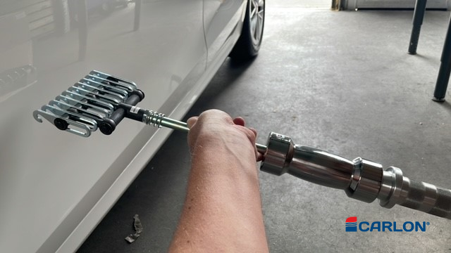 Multipuller 4-haaks M10x1,5 + M14x1,5 - Afbeelding 5