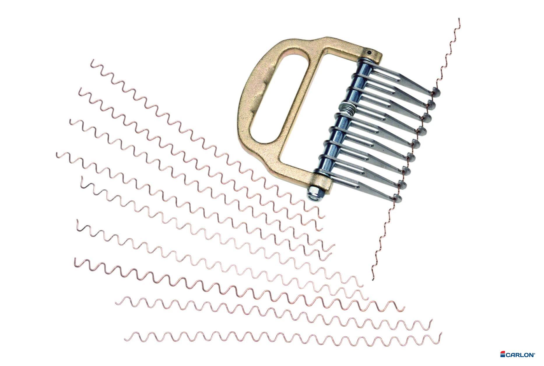 Multipuller 9-haaks Dural (0,9kg)