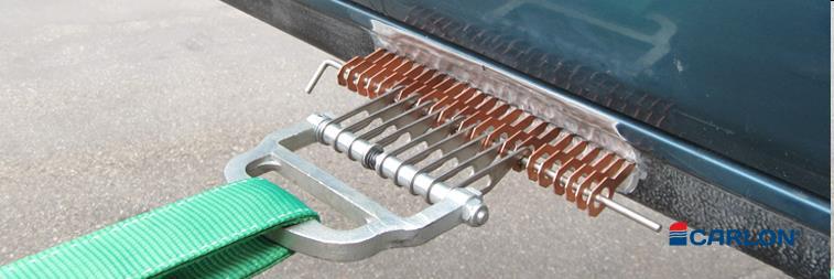 Multipuller 9-haaks Dural (0,9kg) - Afbeelding 2