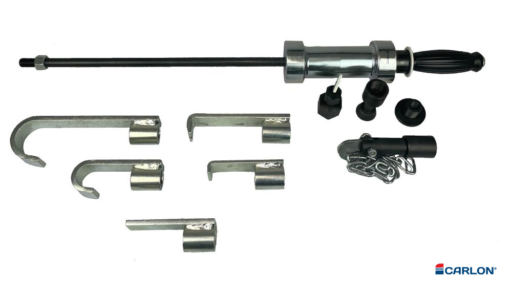 Slagtrekker Heavy met dubbele haak M16x2 - Afbeelding 2
