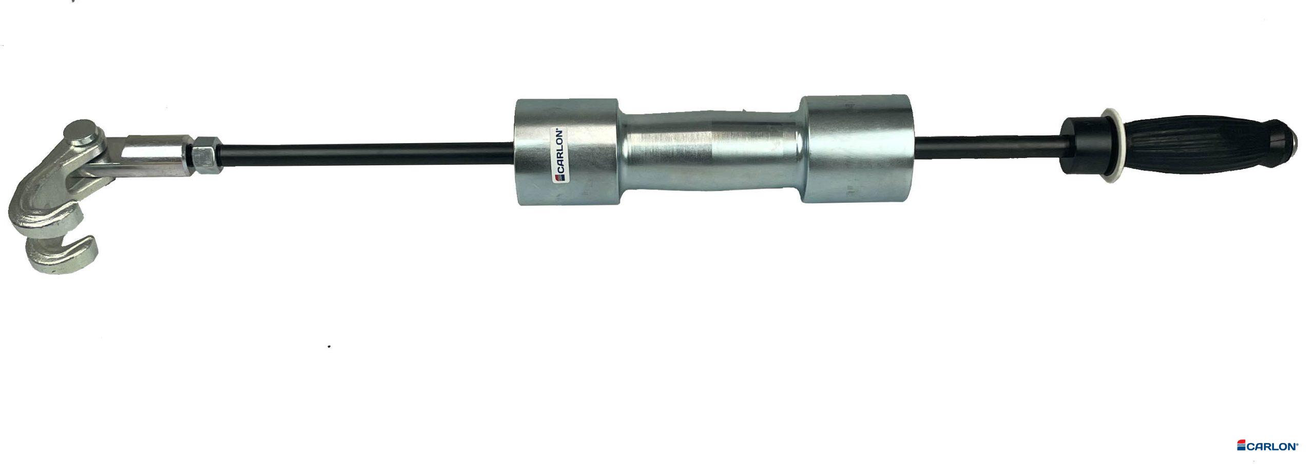 Slagtrekker met 7kg glijgewicht en dubbele haak M16x2