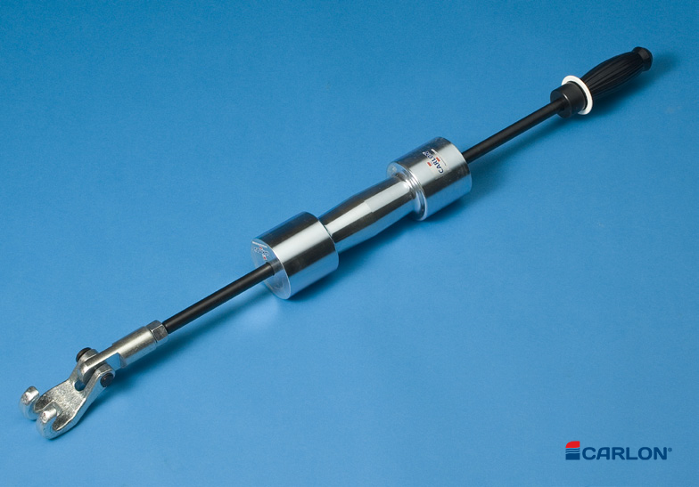 Slagtrekker met 7kg glijgewicht en dubbele haak M16x2 - Afbeelding 2