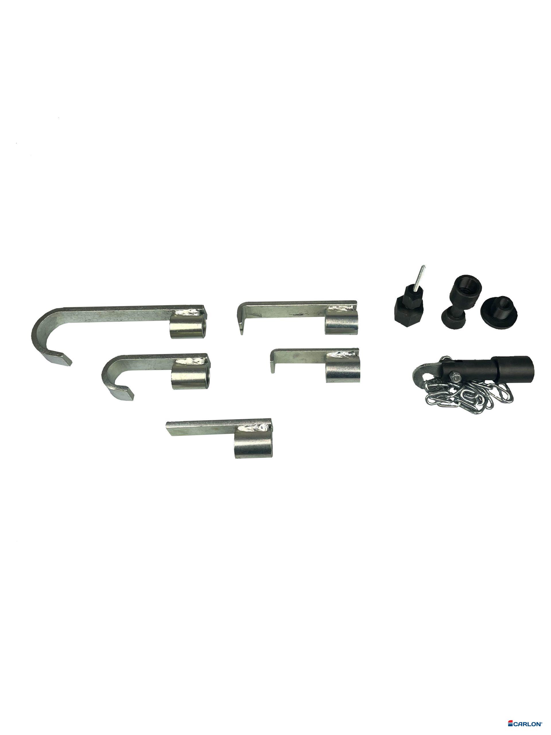 Accessoire set tbv slagtrekker 540413/6 M16x2