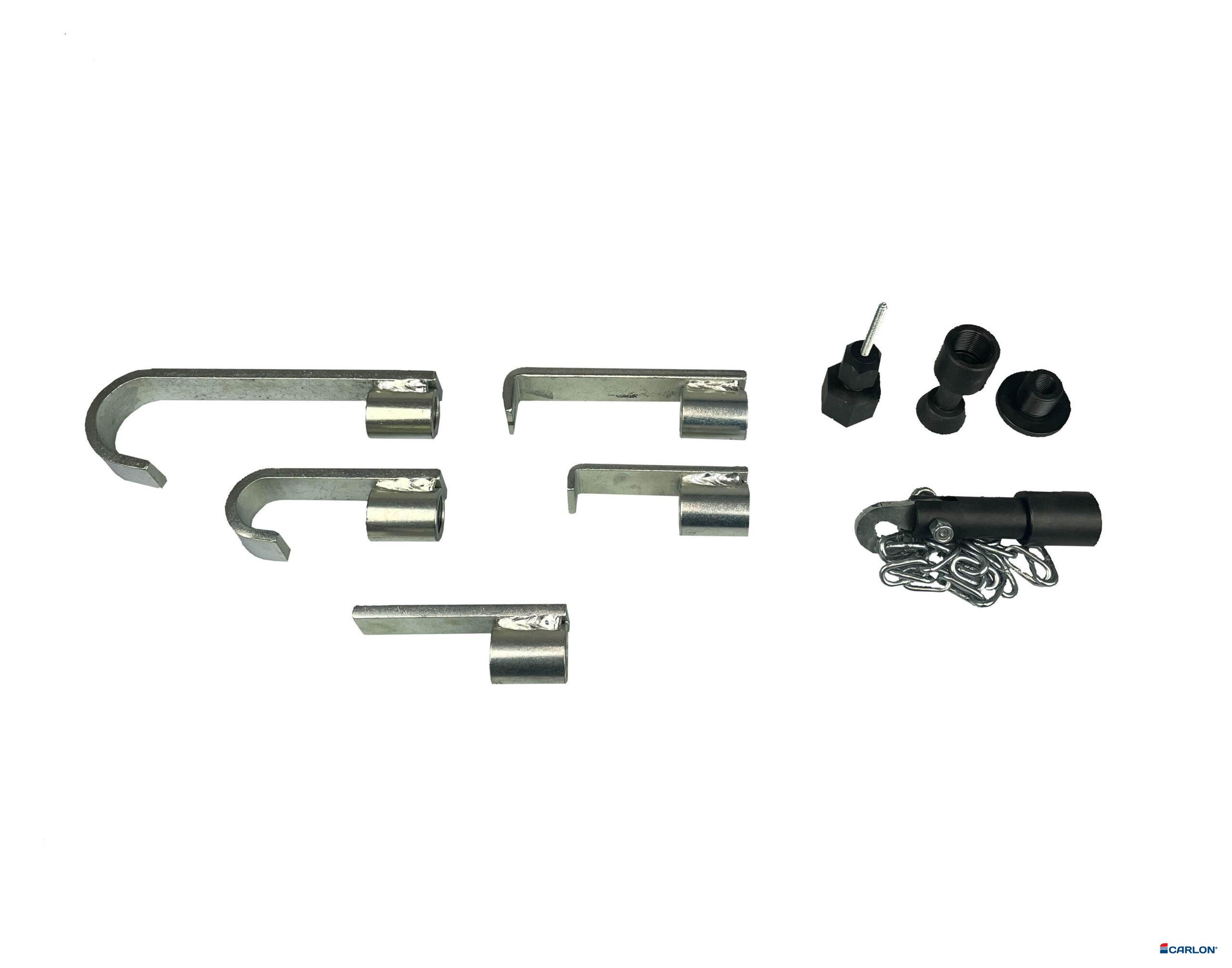Accessoireset 9-dlg tbv slagtrekker 540412/3