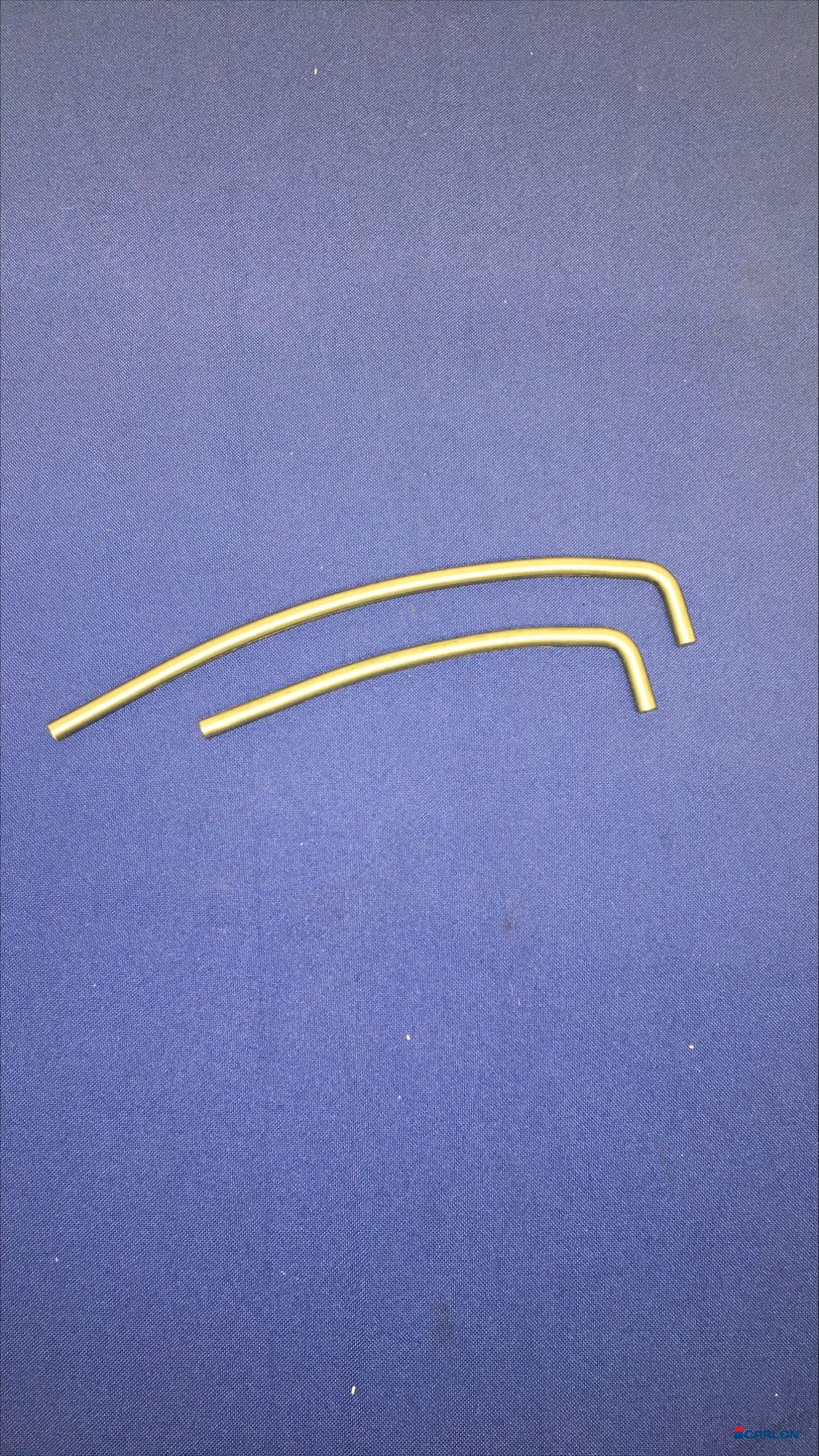 Trekstangset gebogen tbv 540541/ 542 (2-dlg)