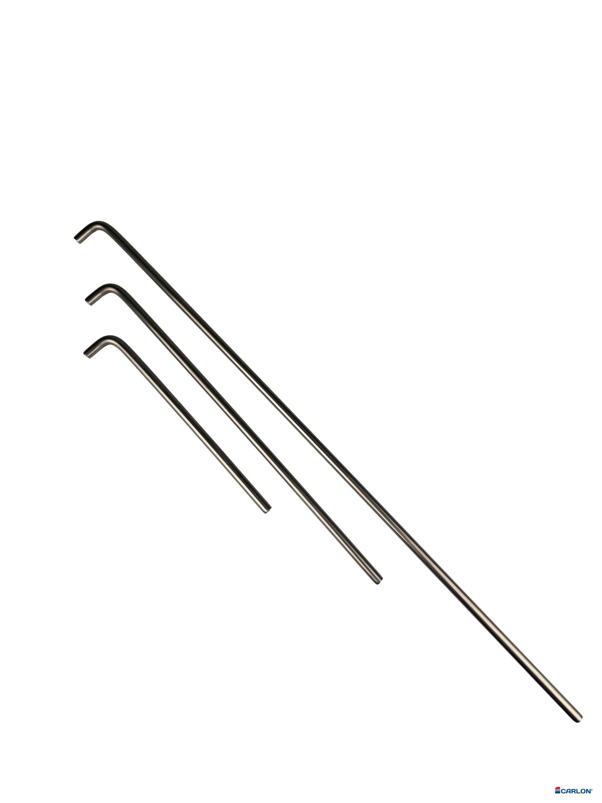 Trekstangset recht tbv 540541/ 542 (3-dlg)