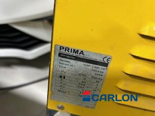 Binnenwerk en opspanmoer messing tbv Spot 3500/Cebora/Prima 14,5mm - Afbeelding 2