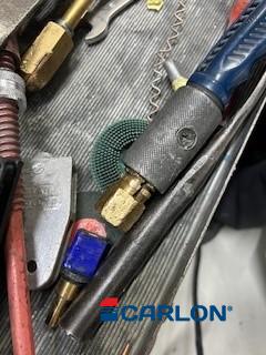 Binnenwerk en opspanmoer messing tbv Spot 3500/Cebora/Prima 14,5mm - Afbeelding 4