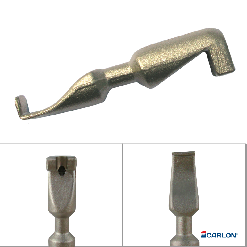 Deurnaadhaak tbv slagtekker Practi-haak