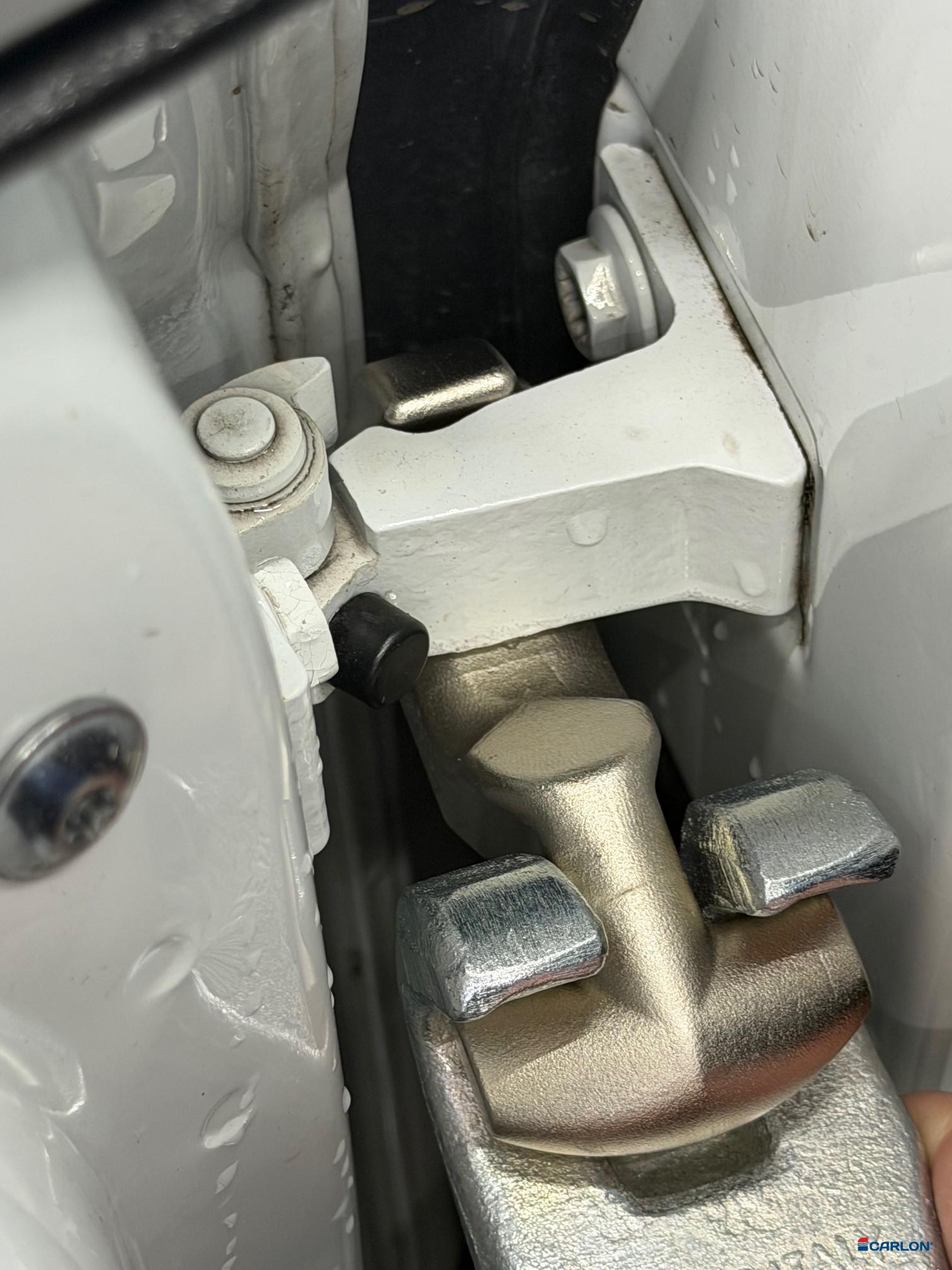 Deurscharnier duimhaak tbv Practi haak slagtrekker 540413 - Afbeelding 2