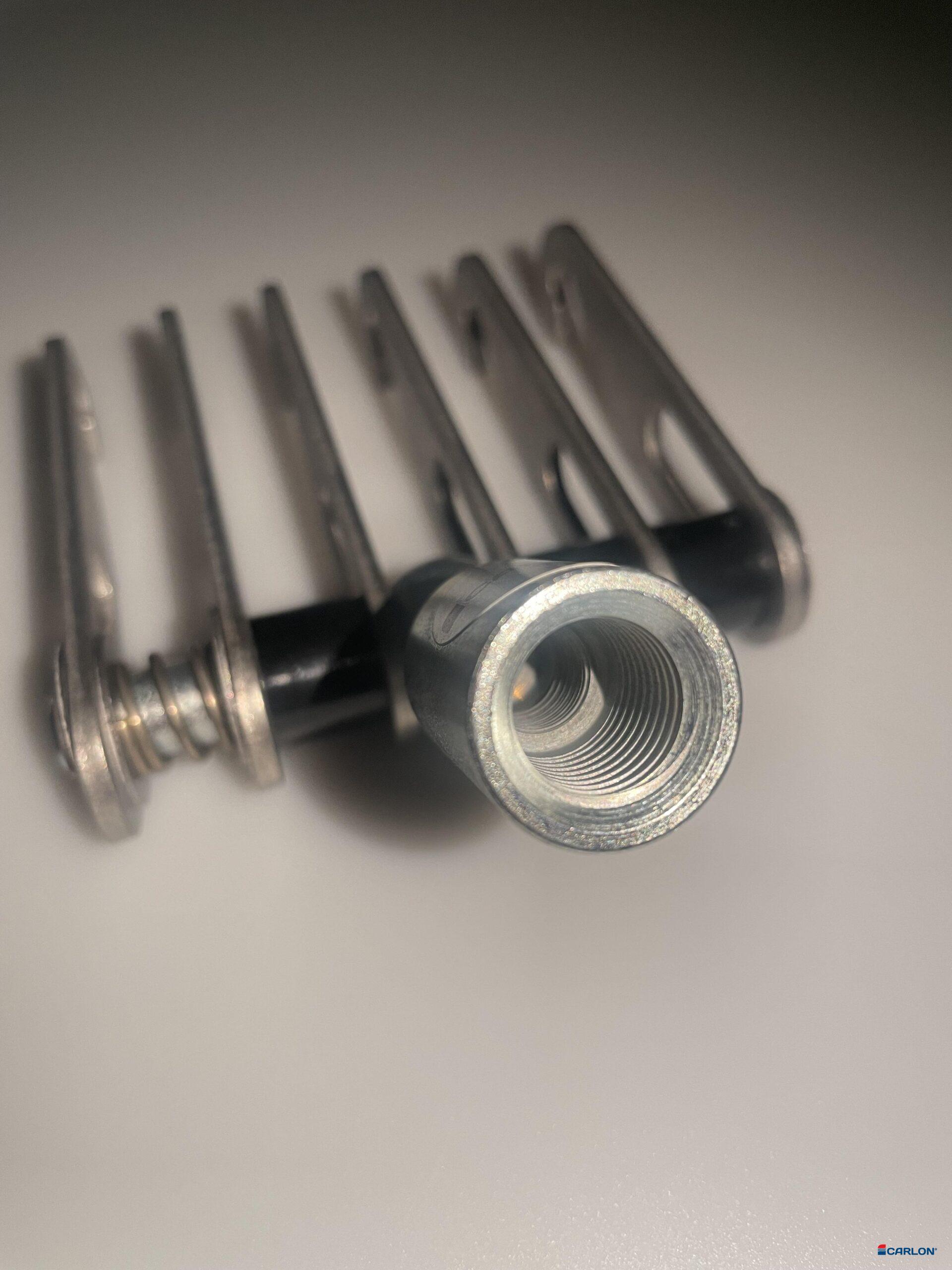 Twin Multipuller 12-haaks met trekoog - Afbeelding 3