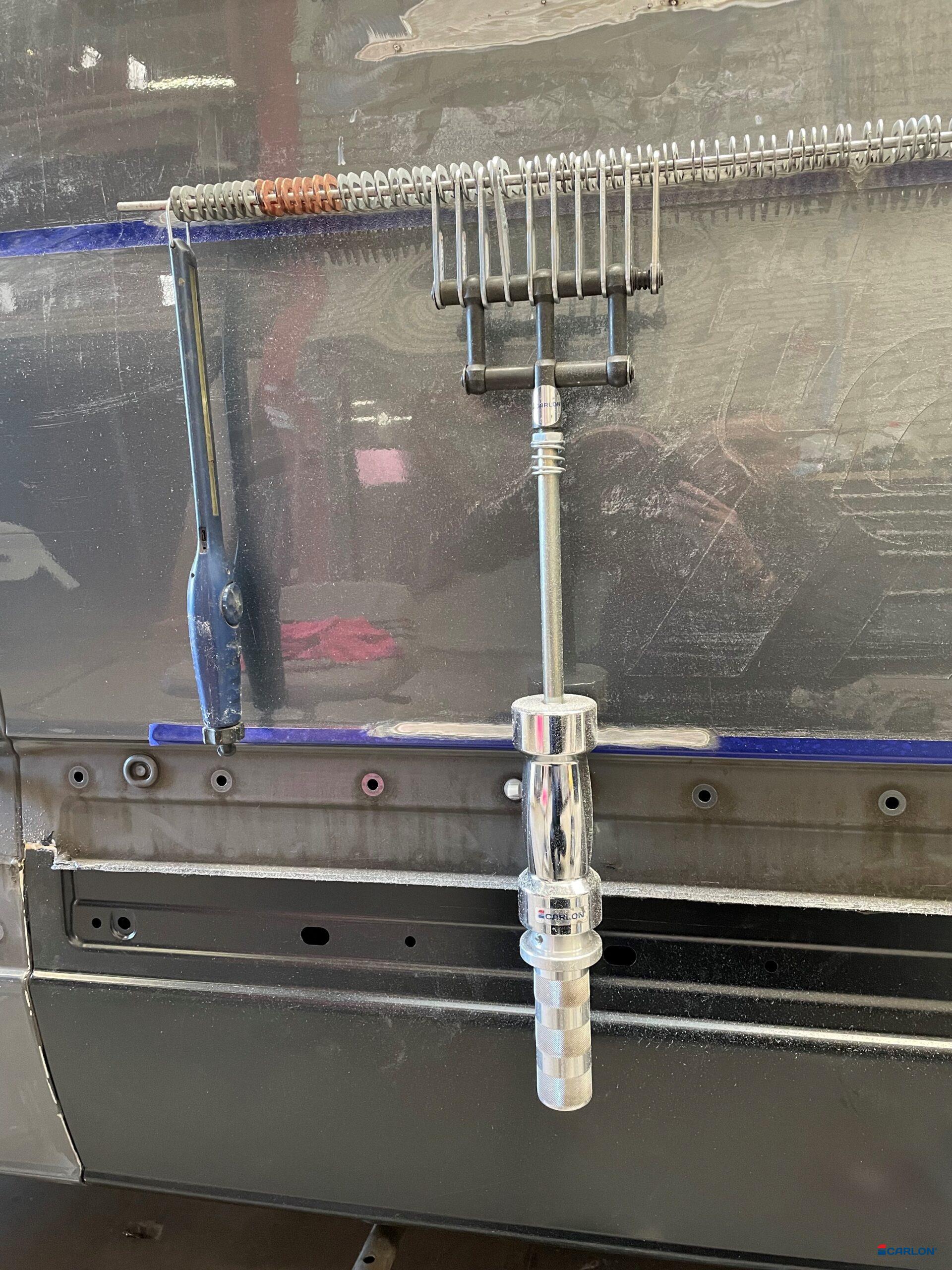 Twin Multipuller 12-haaks met trekoog - Afbeelding 4