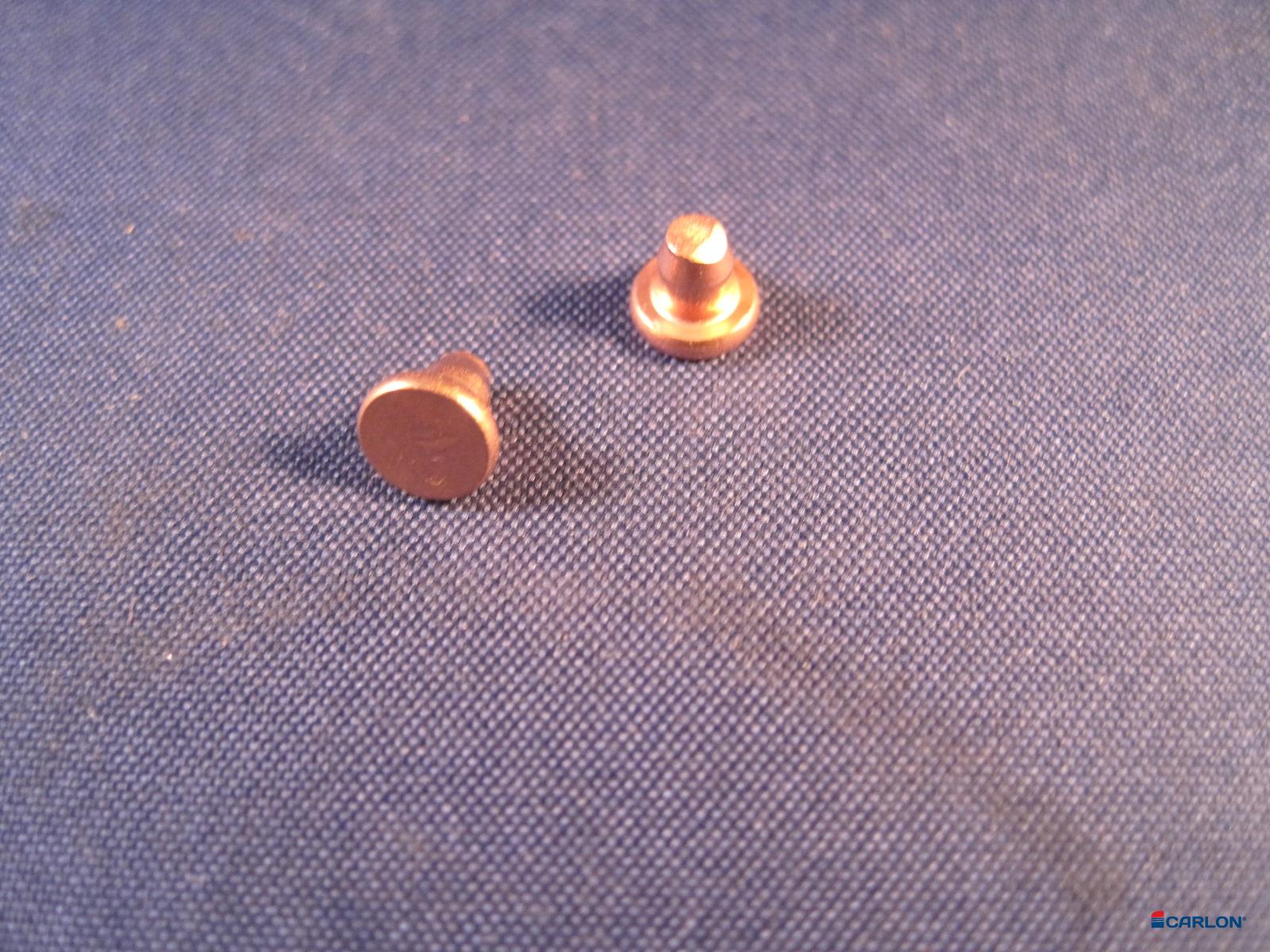 Stiftlasbout koper 3x3,2mm (100st)