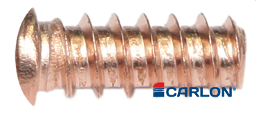 Stiftlasbout koper 5x12mm grove spoed (100st)