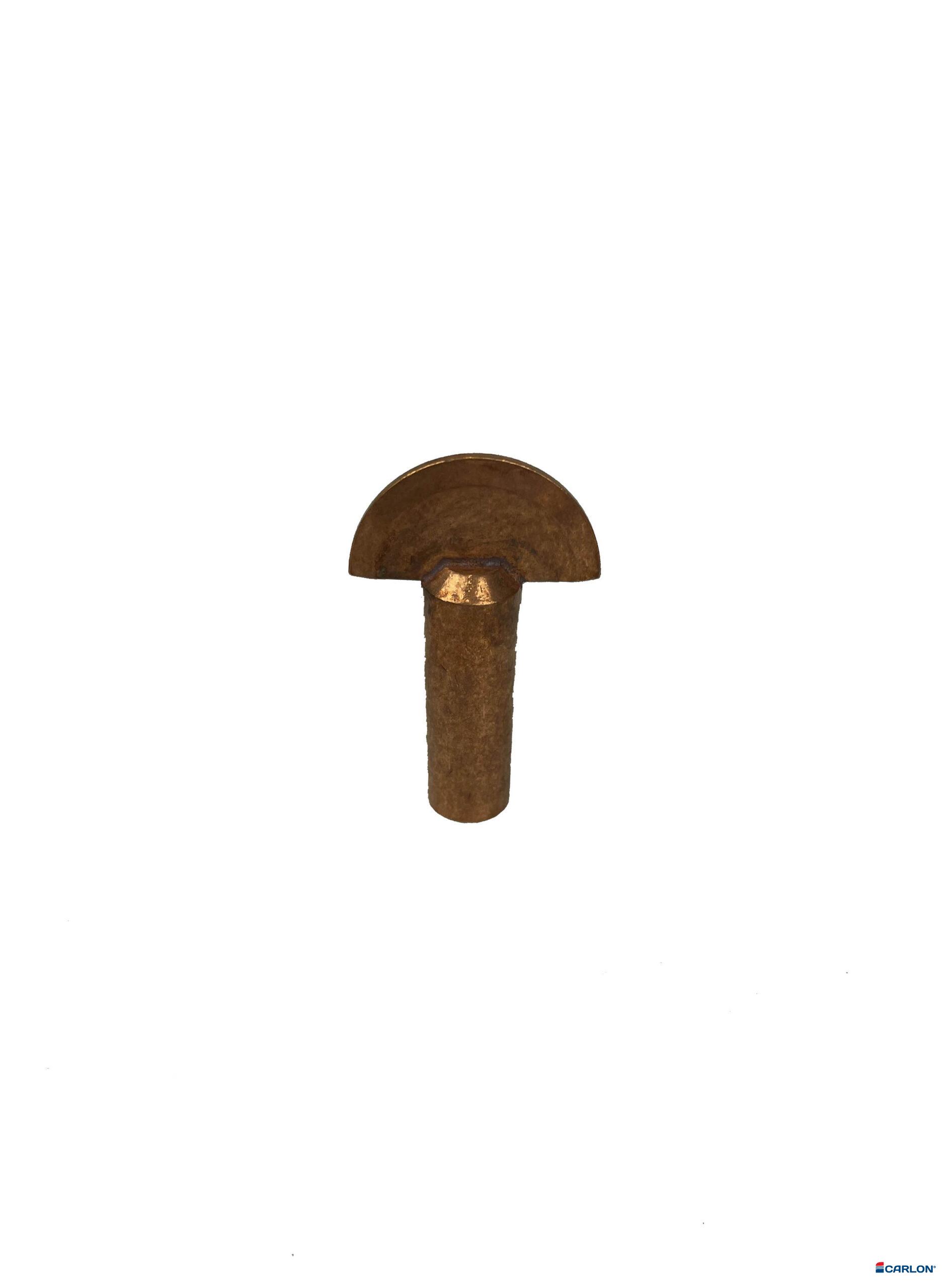 Stiftelectrode half rond tbv Wave lasdraad