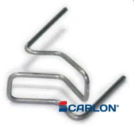 Niet MM-vorm dubbel 0,8mm Hot Stapler (50st)