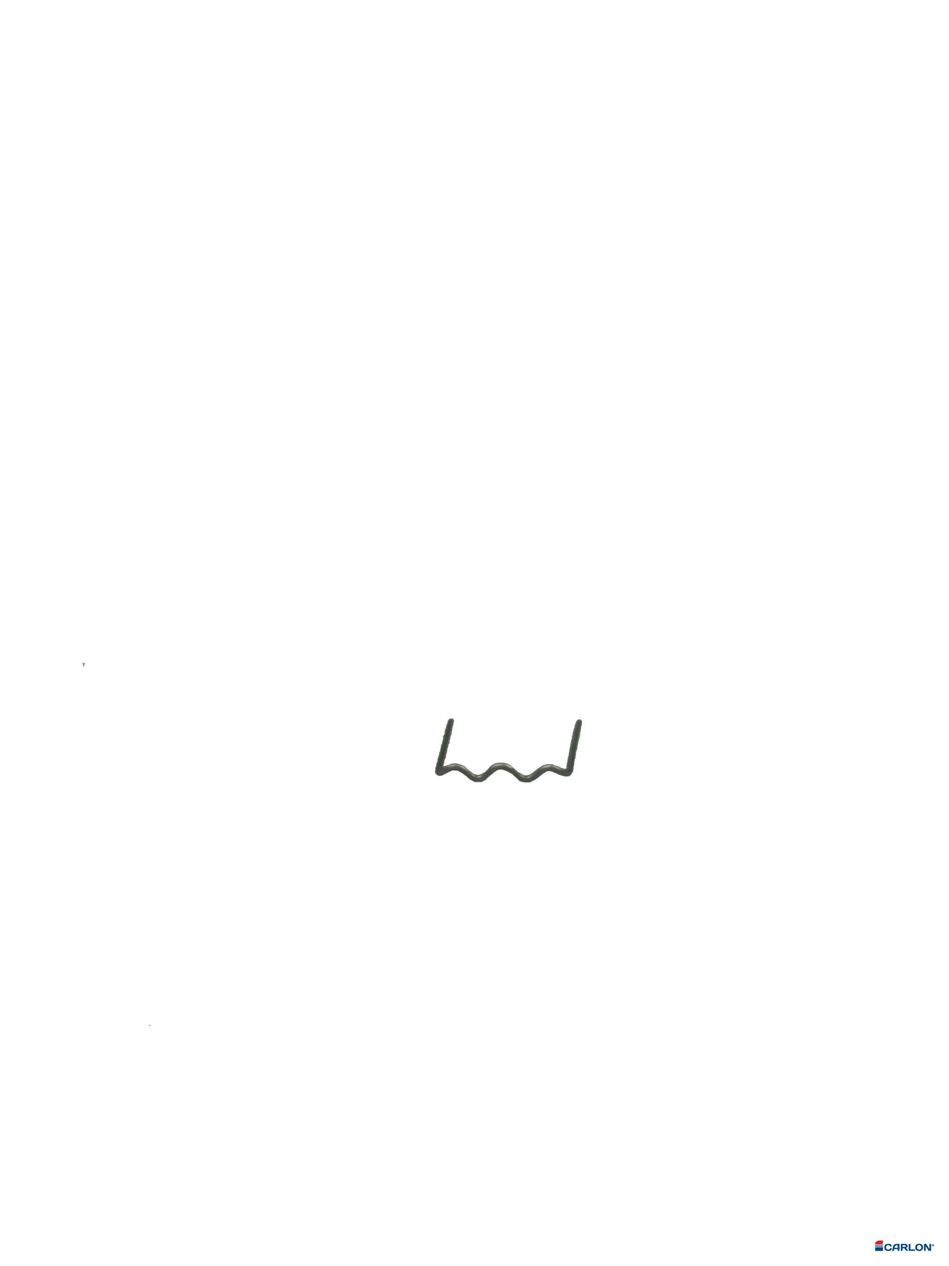 Niet U-vorm Brake-a-way 0,7mm Hot Stapler (100st)