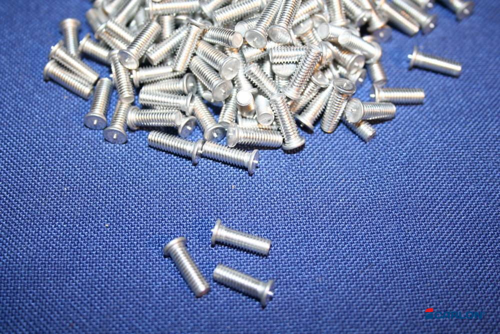 Aluminium Silicium AlSi lasboutjes M5x12mm (100st) - Afbeelding 2