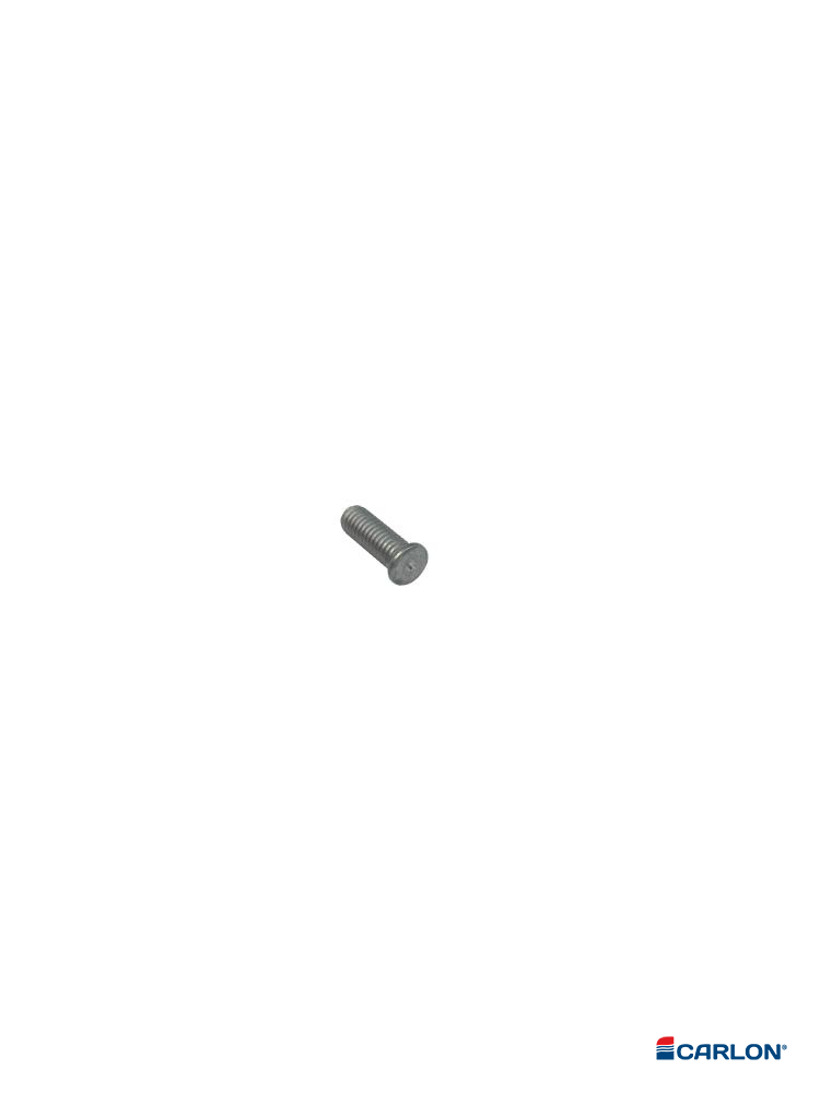 Aluminium Magnesium AlMg lasboutjes M4x12mm (200st) - Afbeelding 3
