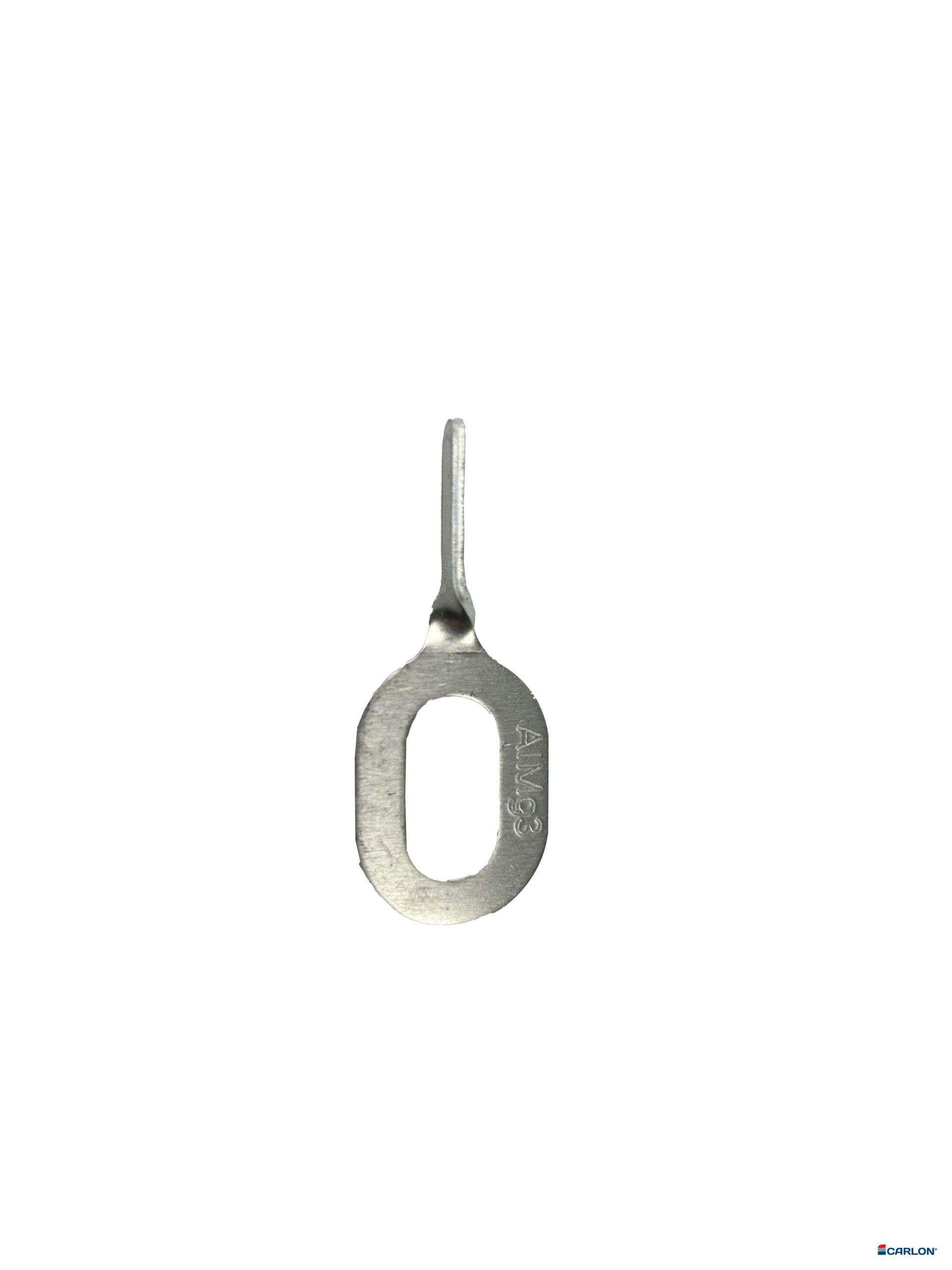 Schroefpuntplaten AlMgSI 1,5mm gedraaid (50st)