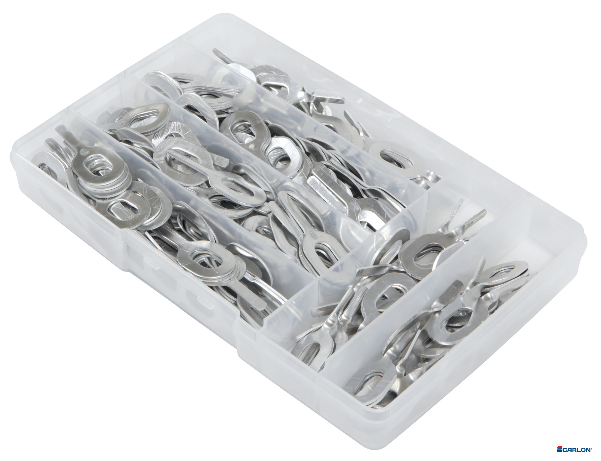 Assortiment schroefpuntplaten aluminium 1,5mm