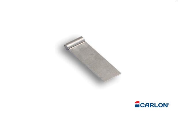 Aanlasplaat aluminium 25mm 157a small  (5st)