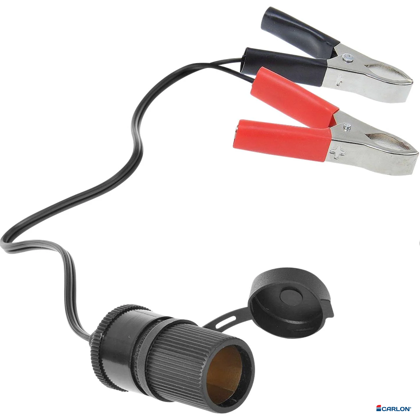 Aansluitkabel accuklemmen naar sigarettenaansteker