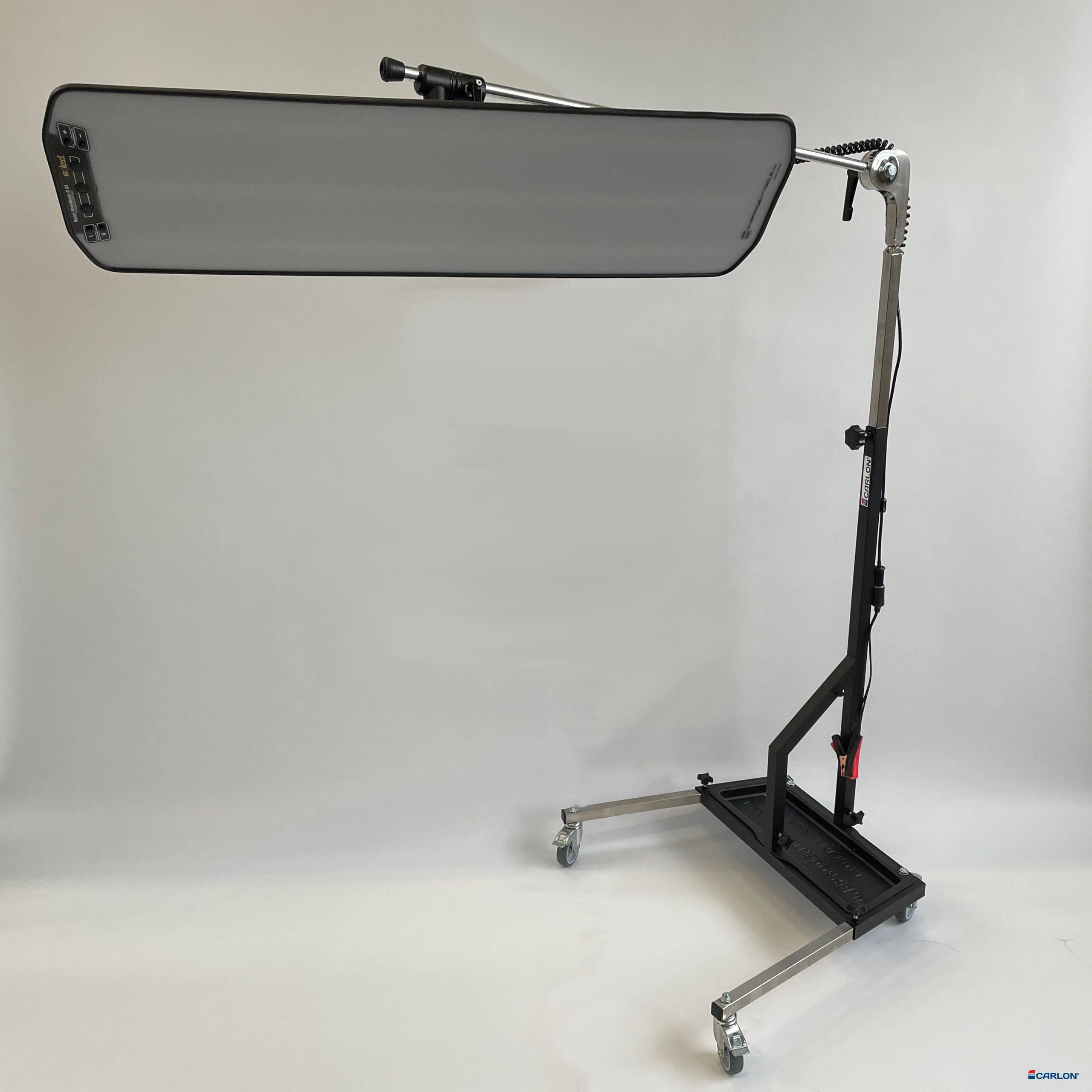 Verrijdbare dimbare LED lamp op statief (zonder accu)