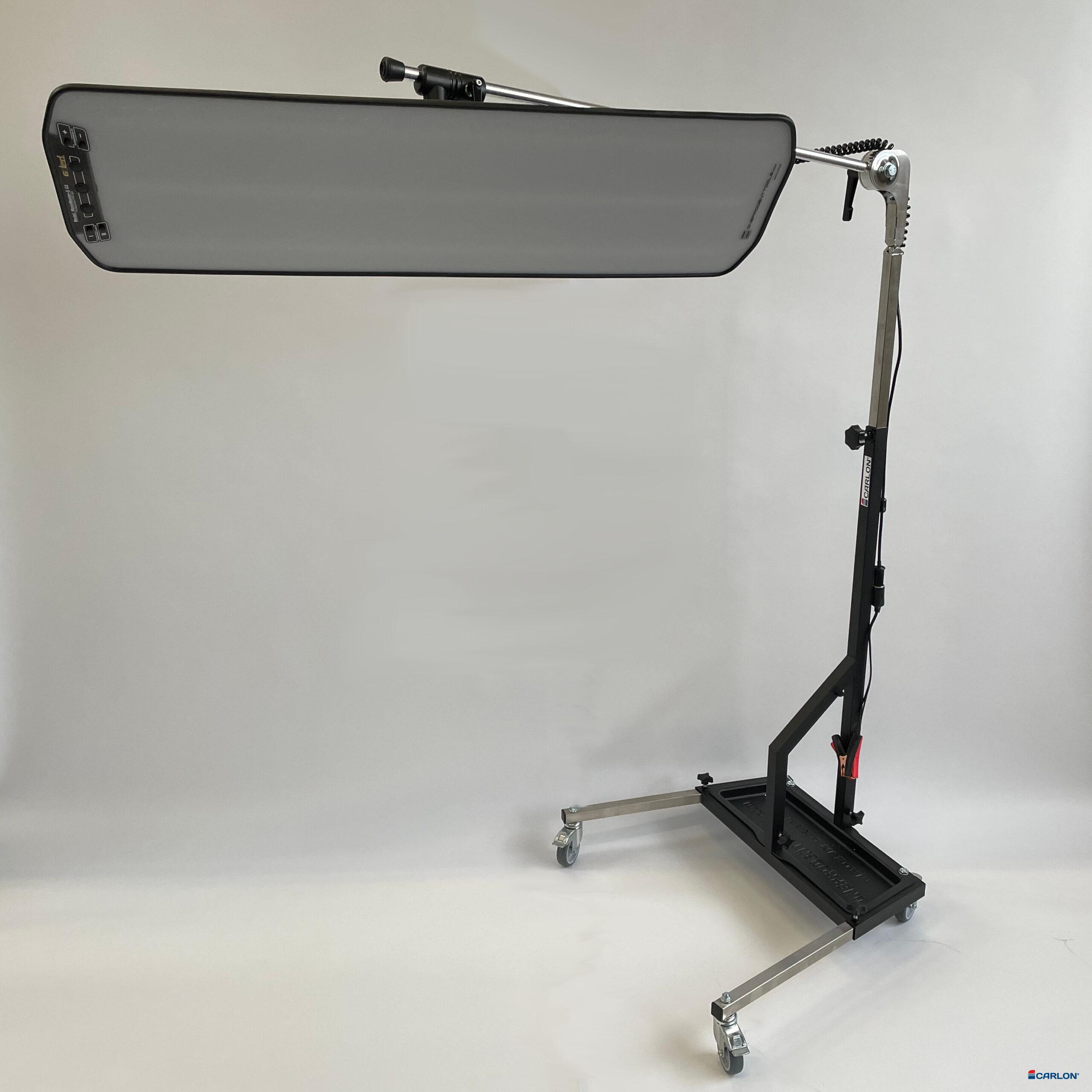 Verrijdbare dimbare LED lamp op statief (zonder accu)