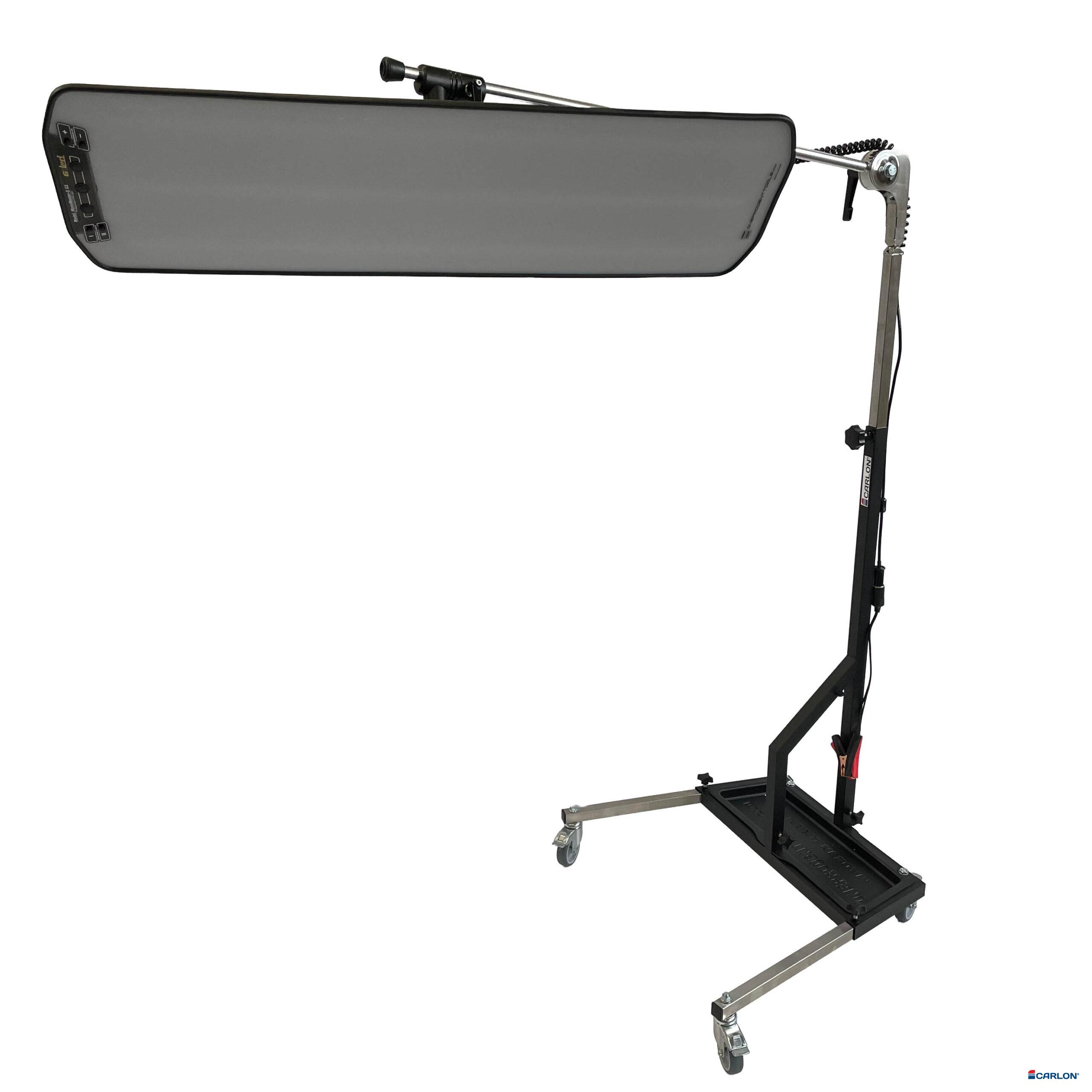 Verrijdbare dimbare LED lamp op statief (zonder accu)