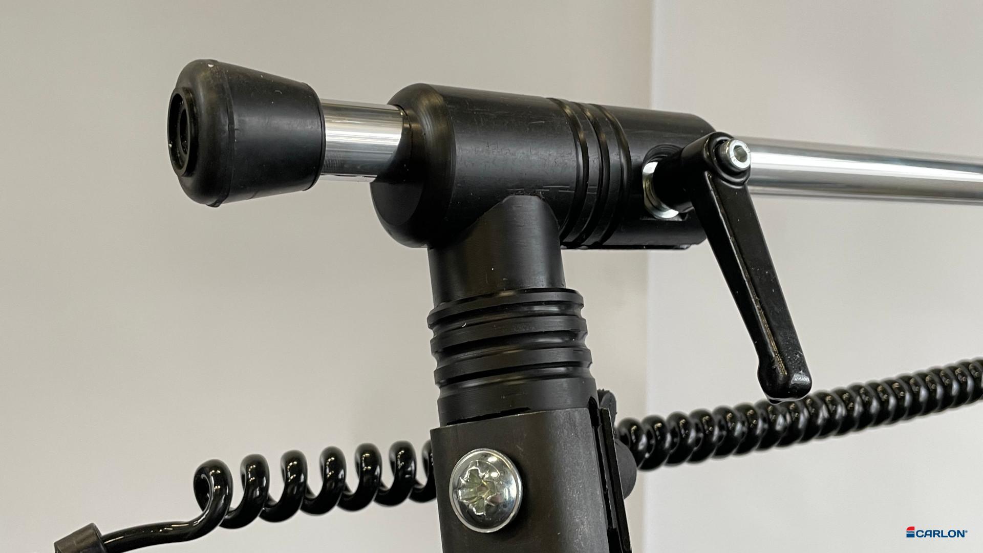 Verrijdbare dimbare LED lamp op statief (zonder accu) - Afbeelding 2