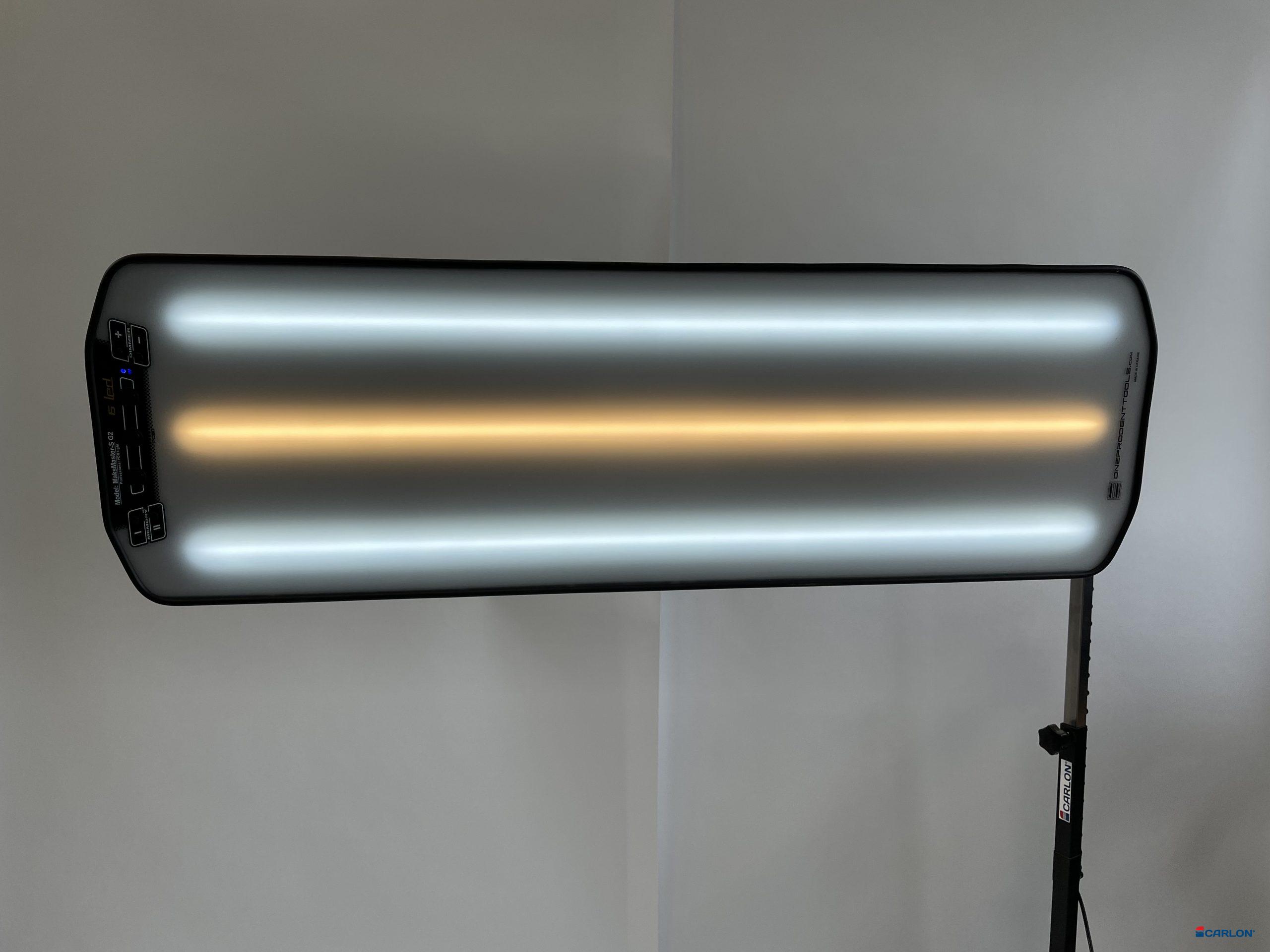 Verrijdbare dimbare LED lamp op statief (zonder accu) - Afbeelding 5