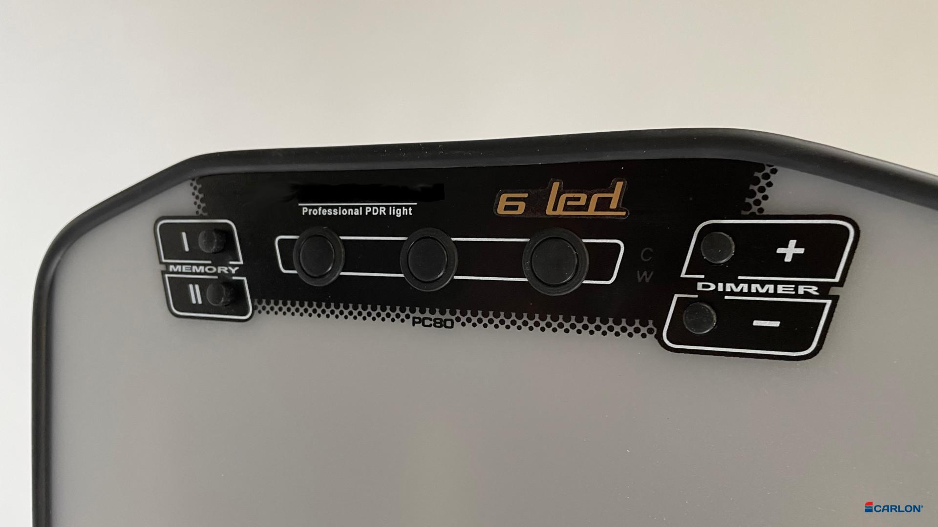 Verrijdbare dimbare LED lamp op statief (zonder accu) - Afbeelding 6