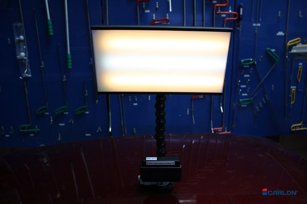 LED lamp met zuignap, dimmer en ingebouwde accu